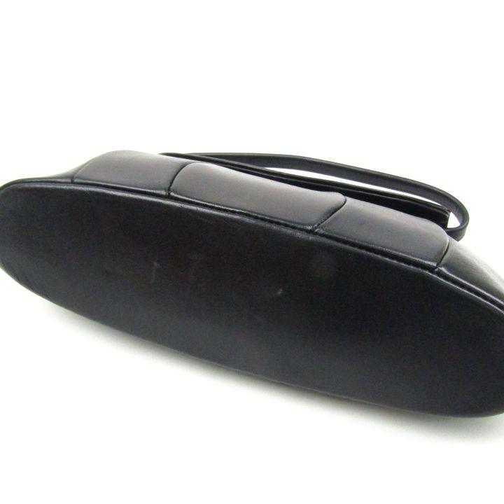 Sybilla シビラ ラウンドカット デザインバッグ レザー フォーマル