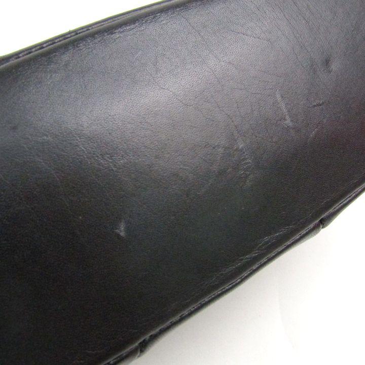 Sybilla（シビラ） ラウンドカット デザインバッグ レザー フォーマル