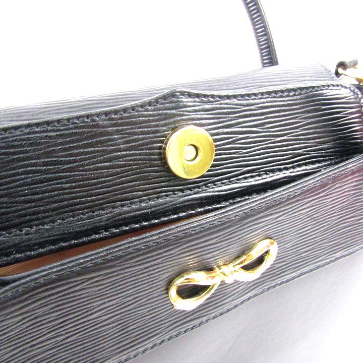 HANAE MORI（ハナエモリ） ショルダーバッグ ハンドバッグ 2way リボン