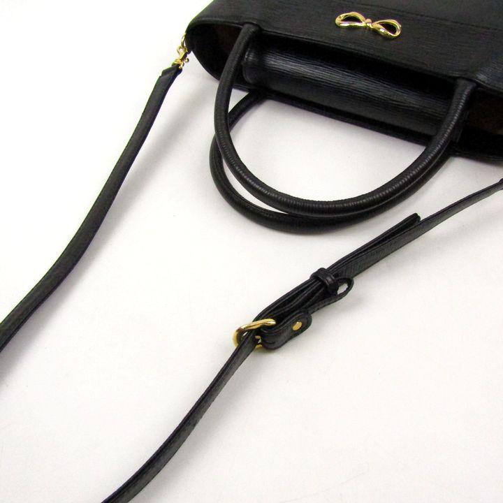 HANAE MORI（ハナエモリ） ショルダーバッグ ハンドバッグ 2way リボン