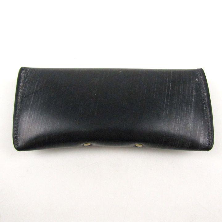 ホワイトハウスコックス メガネケース ブライドルレザー イングランド