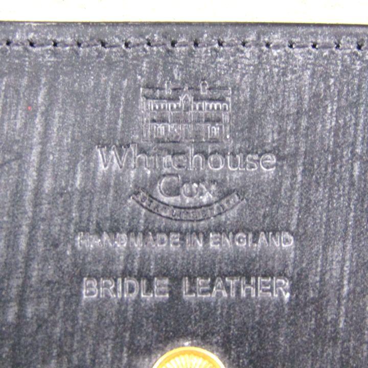 ホワイトハウスコックス メガネケース ブライドルレザー イングランド