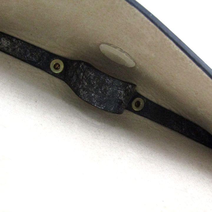 ホワイトハウスコックス メガネケース ブライドルレザー イングランド