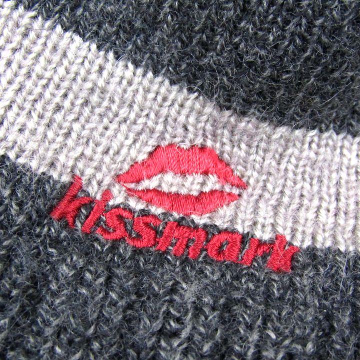 キスマーク ニットキャップ 帽子 ブランド スキーウエア メンズ FREE