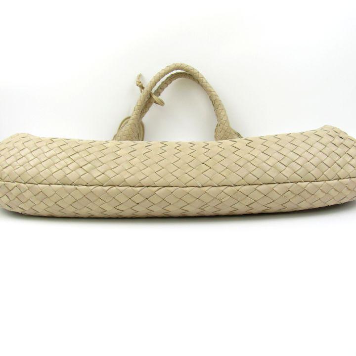 美品✨ Sybilla シビラ 編み込み レザーハンドバッグ メッシュ ベージュ Sybilla（シビラ） ハンドバッグ メッシュ レザー 編み込み 鞄