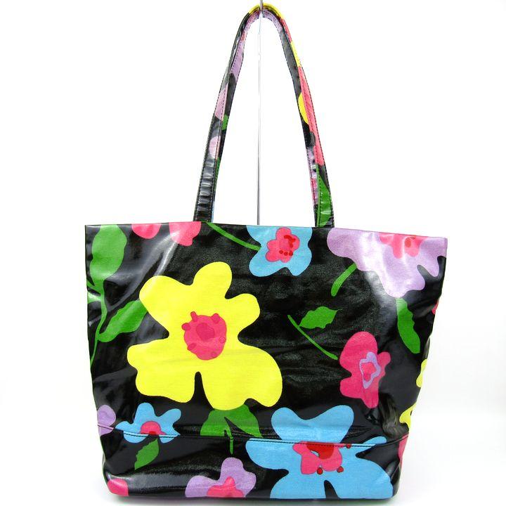 シンクビー トートバッグ 花柄 PVC加工 ビニール 鞄 ブランド