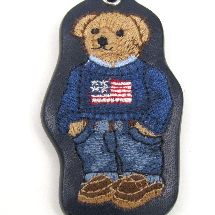 POLO RALPH LAUREN（ポロ・ラルフローレン） キーホルダー ポロベア