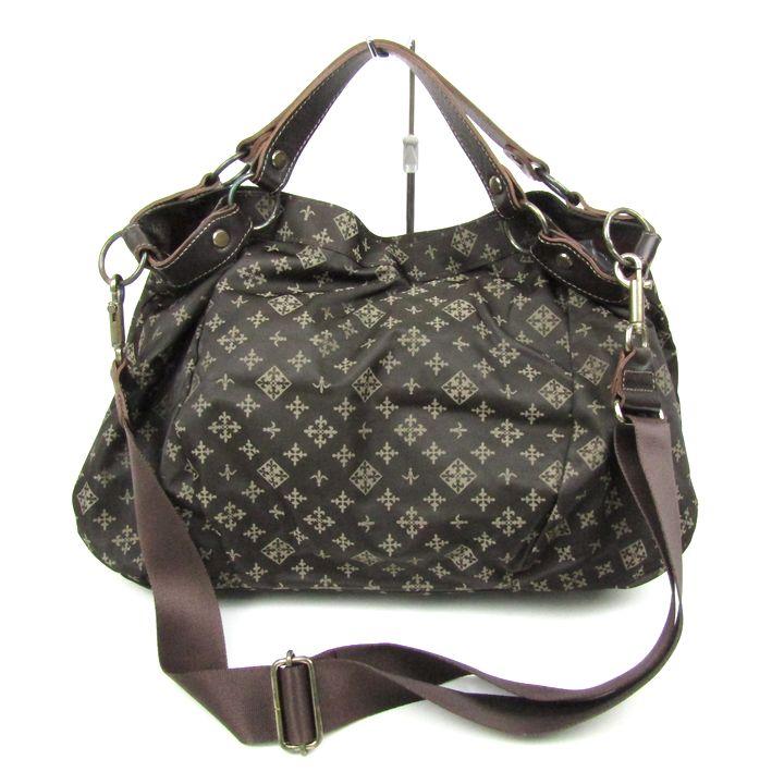 russet（ラシット） ショルダーバッグ 2way モノグラム トートバッグ