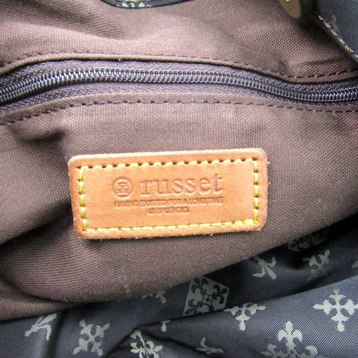 russet（ラシット） ショルダーバッグ 2way モノグラム トートバッグ