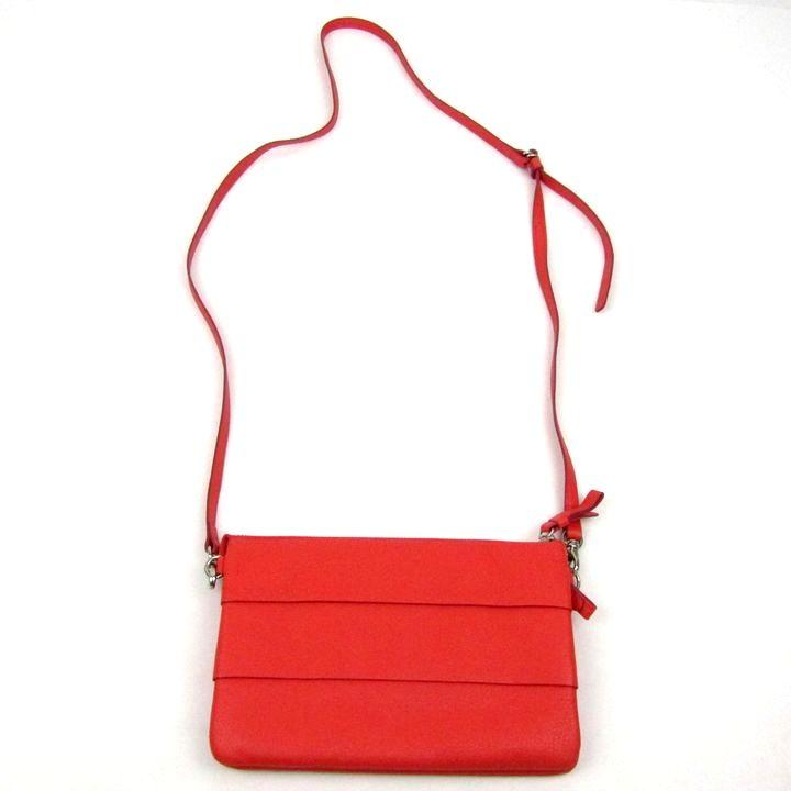 ニナリッチ ショルダーバッグ クラッチバッグ 2way レザー 鞄 ブランド