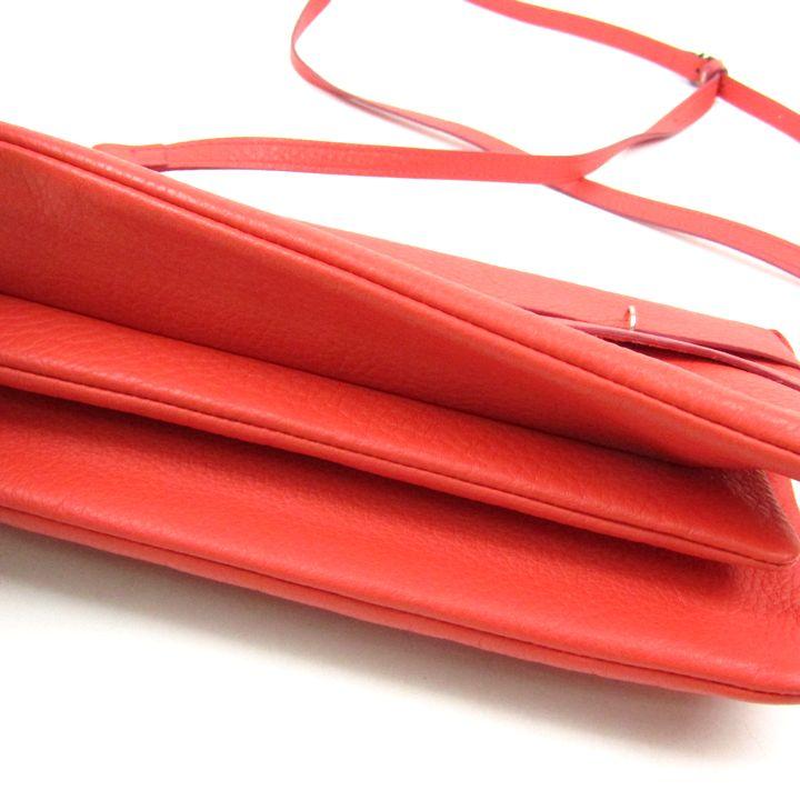 ニナリッチ ショルダーバッグ クラッチバッグ 2way レザー 鞄 ブランド