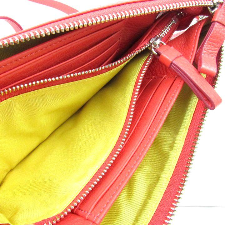 ■美品■NINA RICCI ニナリッチ ショルダーバッグ 編みレザー ゴールドチェーン 2WAY クラッチバッグ 鞄 イタリア製 ブランド古着【中古】20250224/RA3605 NINA RICCI - □美品□NINA RICCI ニナリッチ ショルダーバッグ 編み