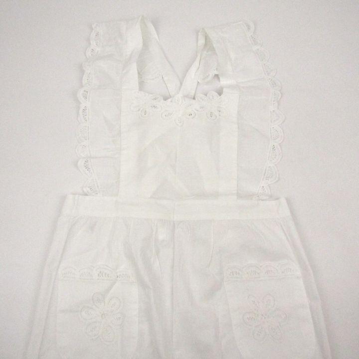 ホワイトコットンエプロン レース付き ホワイトコットンエプロン レース付き ra75611-sku_5.jpg?fitin=720:720