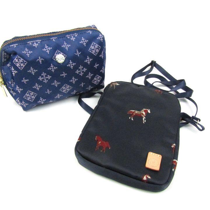 russet（ラシット） ショルダーバッグ ポーチ 2点セット ブランド