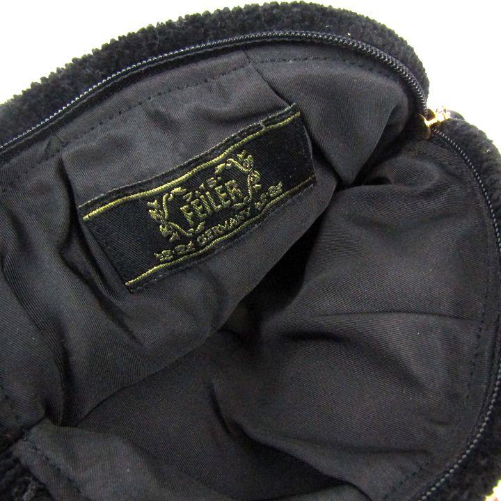 新品 FEILER レザー ショルダーバッグ ポーチ レザーショルダーバッグ 薄マチ / FUJITAKA（フジタカ）公式 / 本革