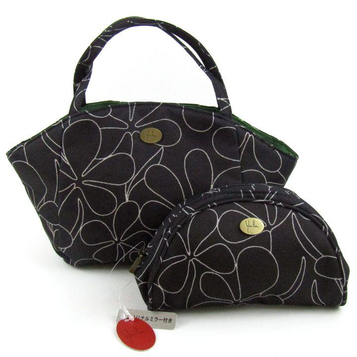 シビラ　新品未使用 黒 丸型 トートバッグ シビラ 新品未使用 黒 丸型 トートバッグ シビラ 新品未使用 黒 丸型