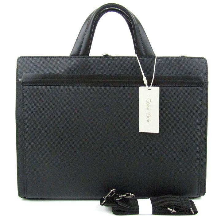 カルバンクライン ビジネスバッグ 2way ショルダーバッグ ブリーフ