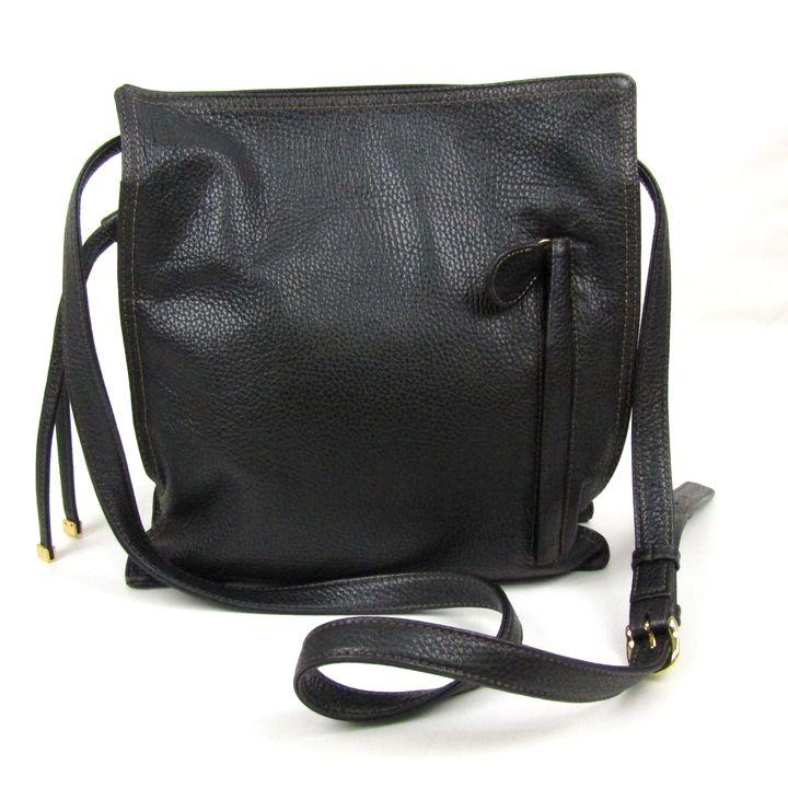 Kitamura（キタムラ） ショルダーバッグ レザー スクエア 斜め掛け 鞄