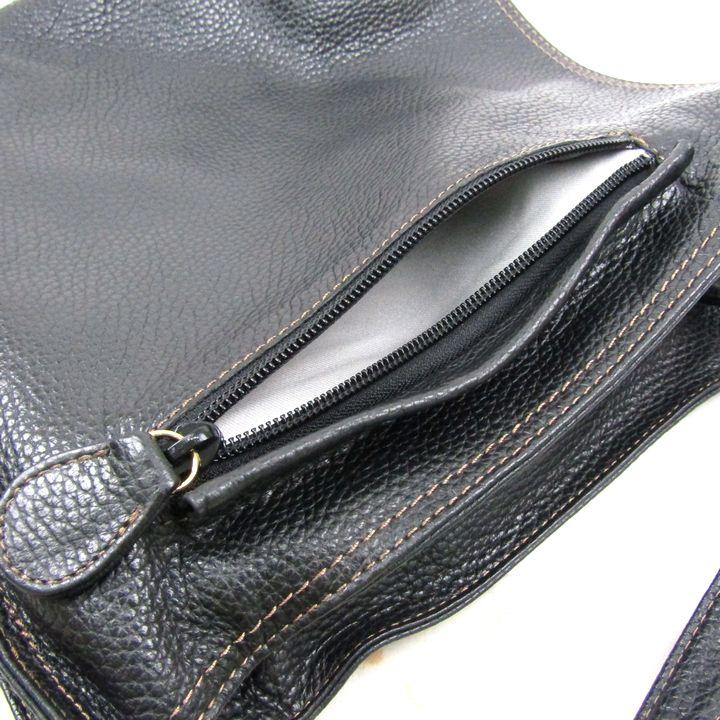 Kitamura（キタムラ） ショルダーバッグ レザー スクエア 斜め掛け 鞄