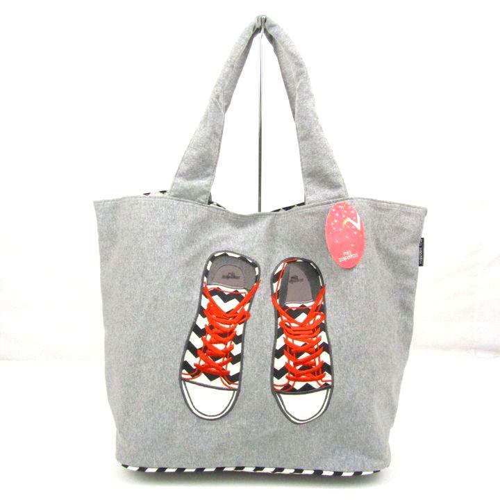 ミスサパト トートバッグ 未使用 スニーカー 靴 鞄 ブランド