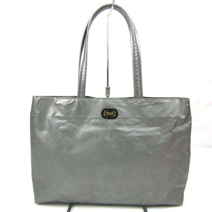 feiler（フェイラー） トートバッグ 花柄 シェニール織 ナイロン 鞄