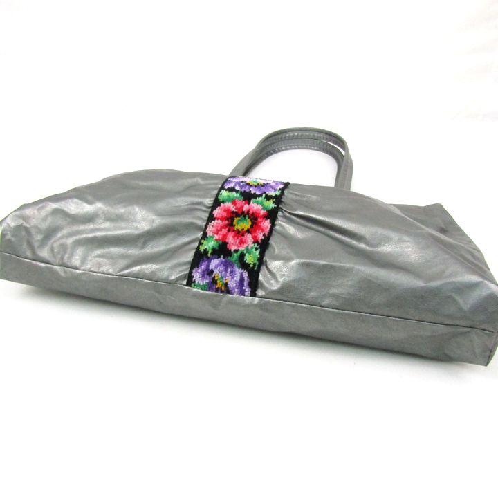 feiler（フェイラー） トートバッグ 花柄 シェニール織 ナイロン 鞄