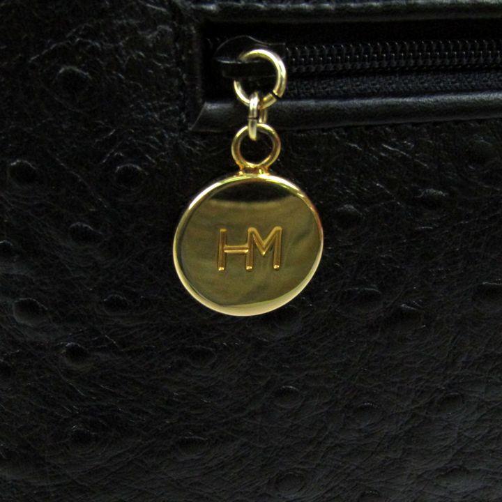 ✨希少✨新品✨HANAE MORI ハナエモリ ハンドバッグ オーストリッチ 黒 HANAE MORI - 【美品】Hanae Mori ハンドバッグ オーストリッチ 本革