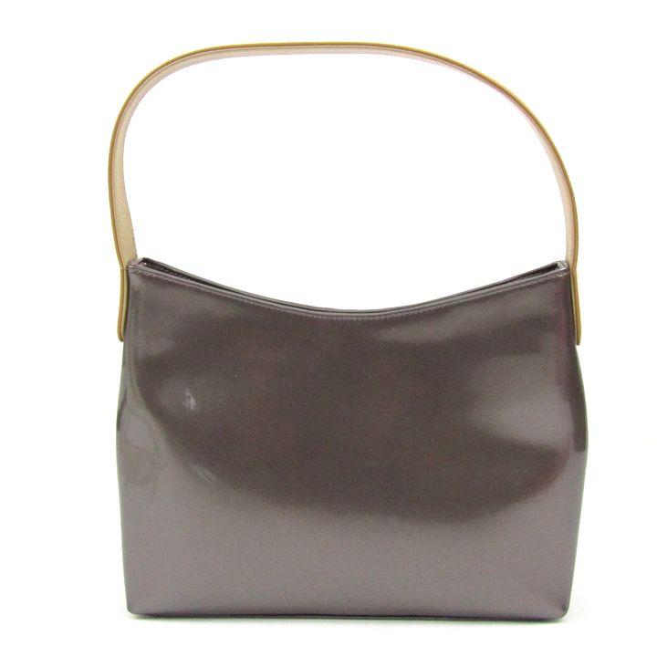 MIKIMOTO（ミキモト） ハンドバッグ エナメル ワンショルダーバッグ 鞄