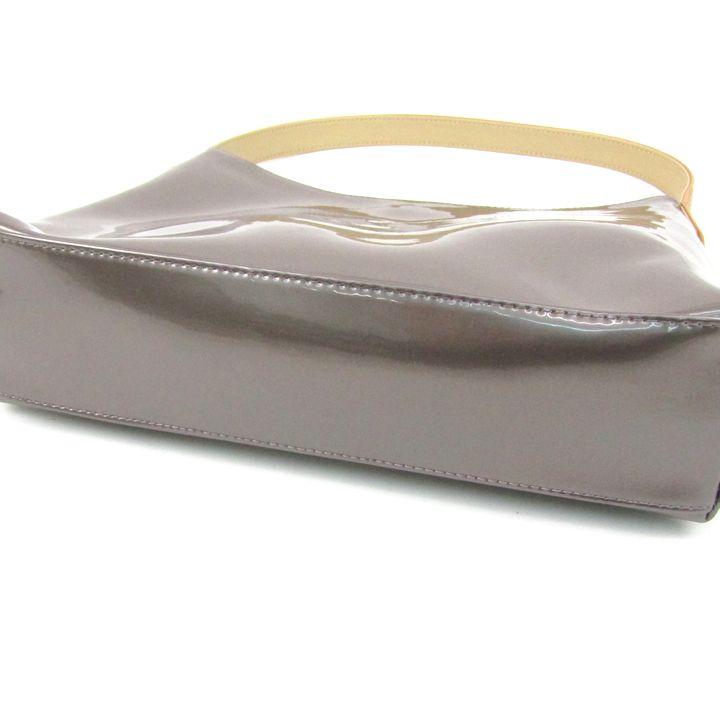 MIKIMOTO（ミキモト） ハンドバッグ エナメル ワンショルダーバッグ 鞄