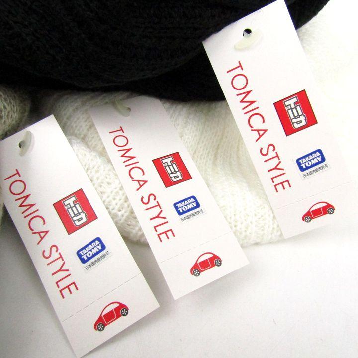 トミカ ニットキャップ 6点セット 未使用 帽子 ブランド まとめて 大量 ベビー キッズ 男の子用 TOMICA STYLEの画像