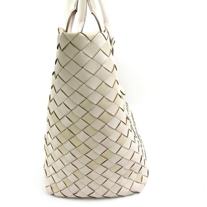 SAZABY（サザビー） メッシュレザー トートバッグ ハンドバッグ 鞄