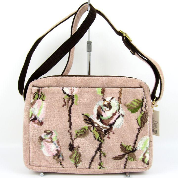 feiler（フェイラー） ローザソアーヴェ ショルダーバッグ シェニール