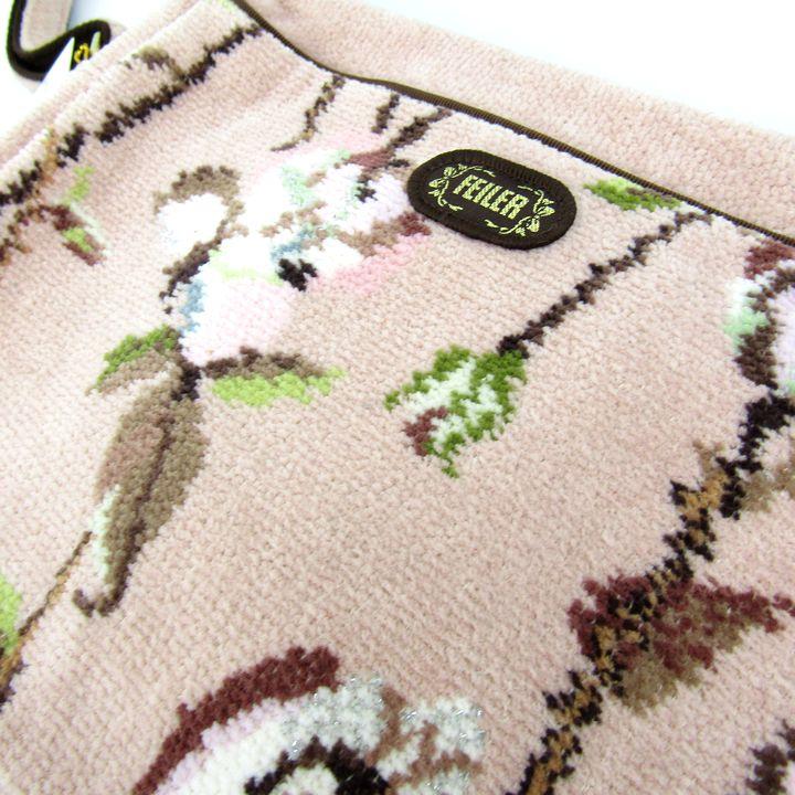 feiler（フェイラー） ローザソアーヴェ ショルダーバッグ シェニール