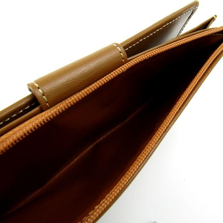 ニナリッチ ☆ ジラフ柄 ベルト PVC レザーコンビ フラップ 長財布 NINA RICCI - ニナリッチ ☆ ジラフ柄 ベルト PVC レザーコンビ