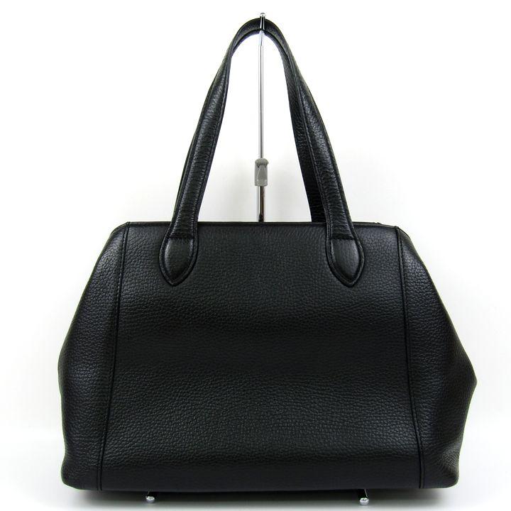 WAKO ワコウ　バッグ　トートバッグ　鞄　レザーバッグ　ブラック 銀座和光 トートバッグ レザー 鞄 カバン ブランド 黒 メンズ