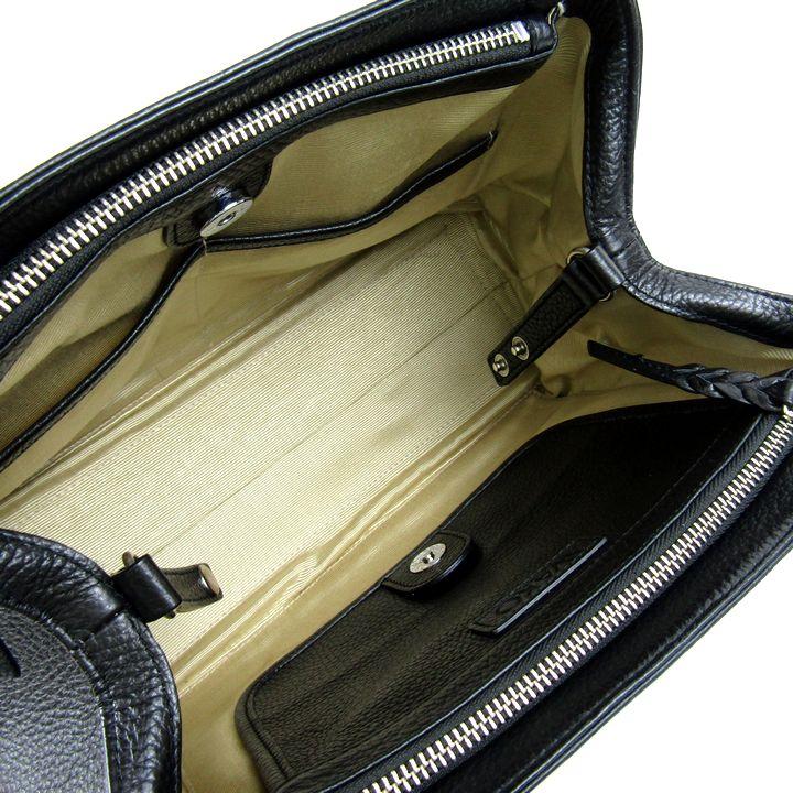 銀座和光 トートバッグ レザー 鞄 カバン ブランド 黒 メンズ