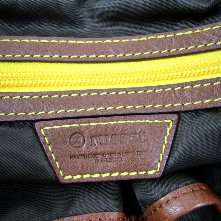 russet（ラシット） トートバッグ ポーチセット モノグラム