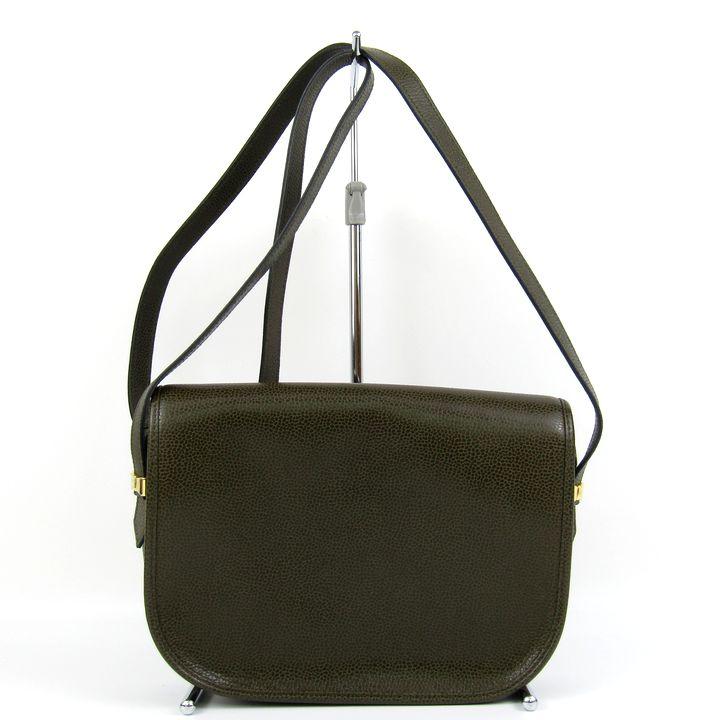 ニナリッチ ショルダーバッグ リボン レザー フランス製 鞄 ブランド