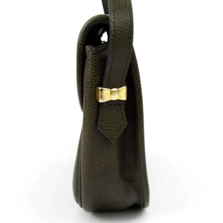 NINA RICCI ニナリッチ 2WAYショルダーバッグ  リボン柄 ジャガード    ブラック レディース / 240001197244 NINA RICCI - ニナリッチ ショルダーバッグ リボン ブラックの通販 by