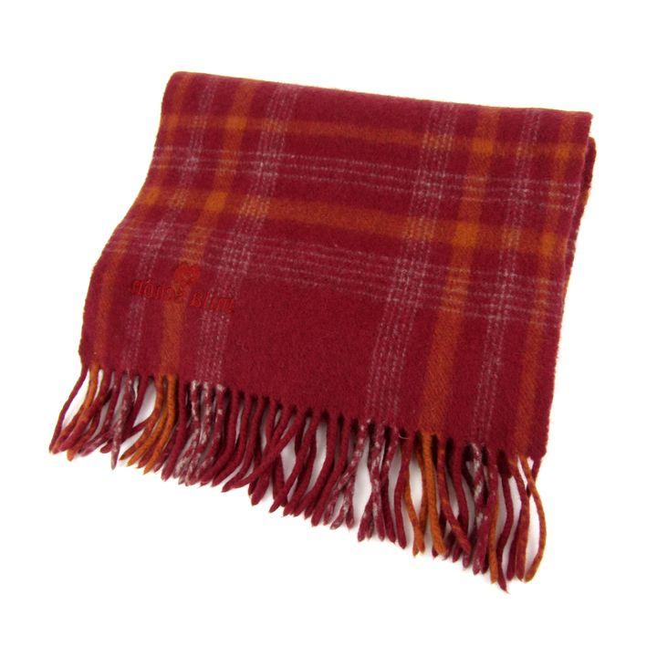 mila schon（ミラショーン） マフラー ストール チェック柄 ブランド