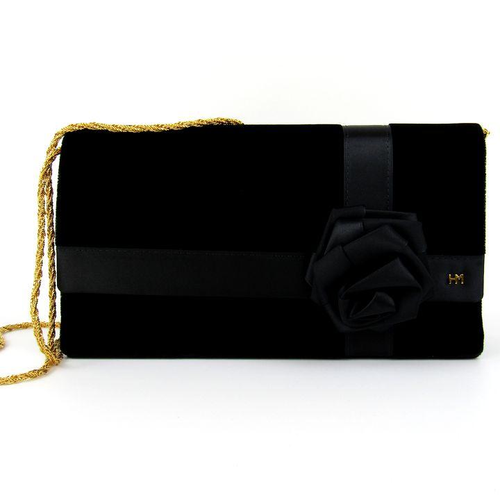 HANAE MORI　モリハナエ　パーティーバッグ HANAE MORI ハナエモリ ショルダーバッグ パーティバッグ フラワー