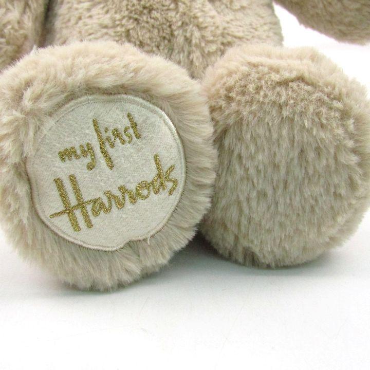 Harrods（ハロッズ） マイ ファーストベアー テディベア ぬいぐるみ