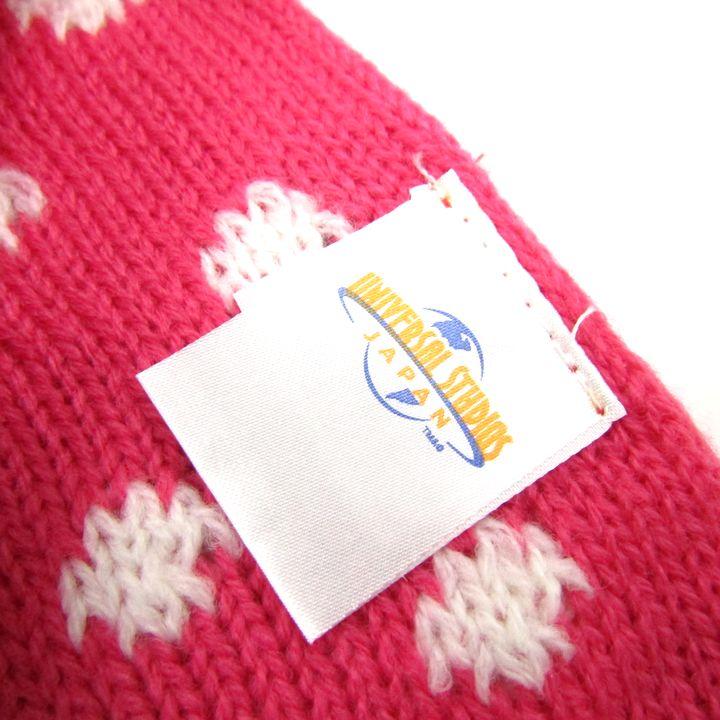 ユニバーサルスタジオジャパン ハローキティ マフラー ドット柄 グッズ