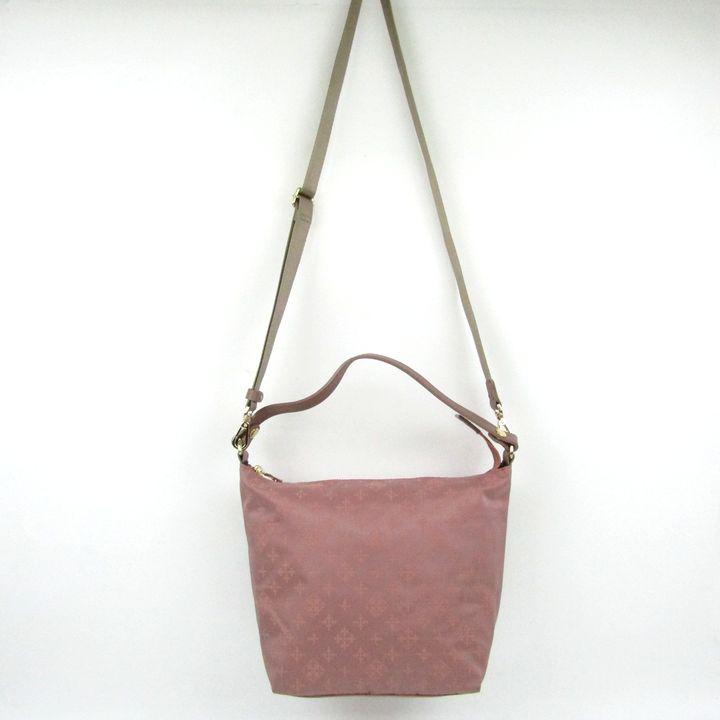 russet（ラシット） ナイロンジャガード ショルダーバッグ 2way 鞄