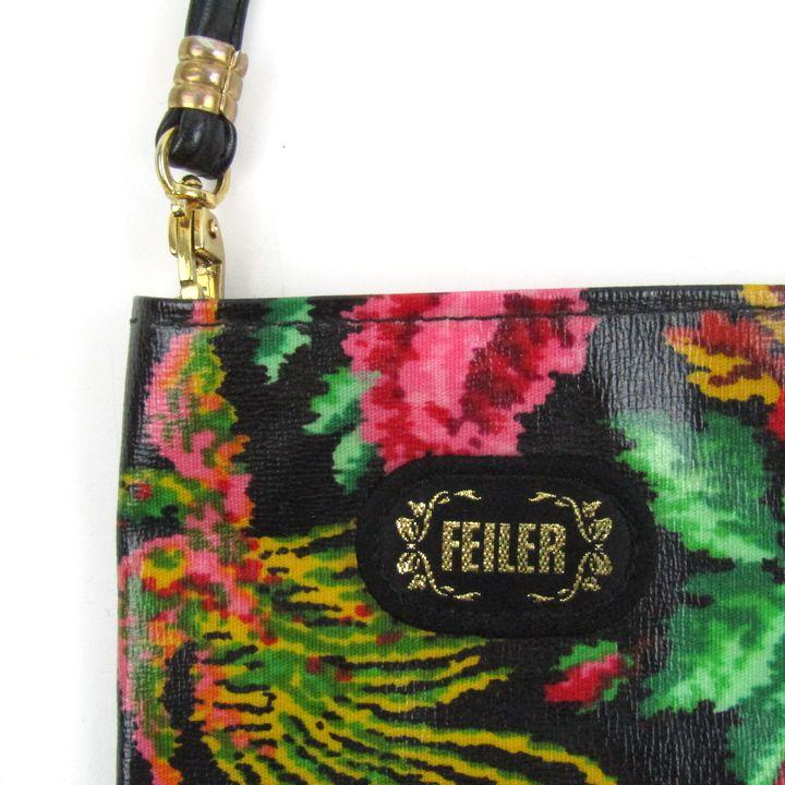 feiler（フェイラー） ペットボトルケース パラディス 鳳凰柄 水筒入れ