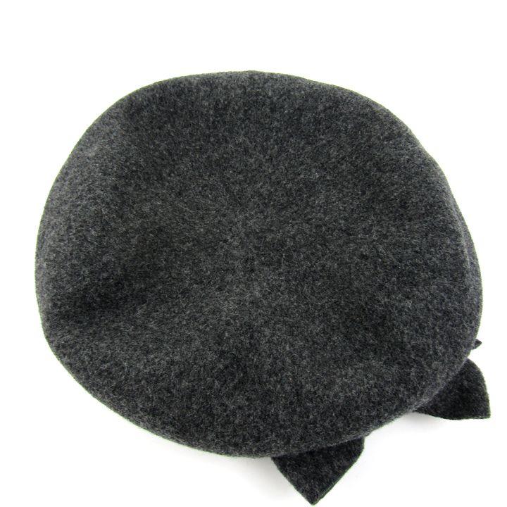 マキシン FAVORIE ベレー帽 リボン 帽子 ブランド レディース 57cm