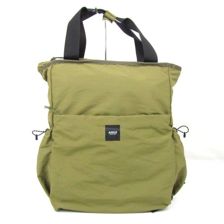 AIGLE 2WAY バックパック オリーブ AIGLE（エーグル） モダンハイキング ライト 2way トートバッグ バック