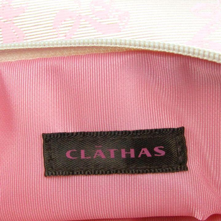 CLATHAS（クレイサス） ポーチ 化粧ポーチ カメリア柄 ブランド