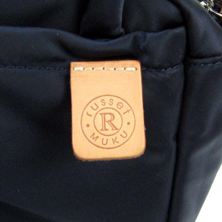 russet（ラシット） ハンドバッグ MUKU キューブバッグ 鞄 カバン