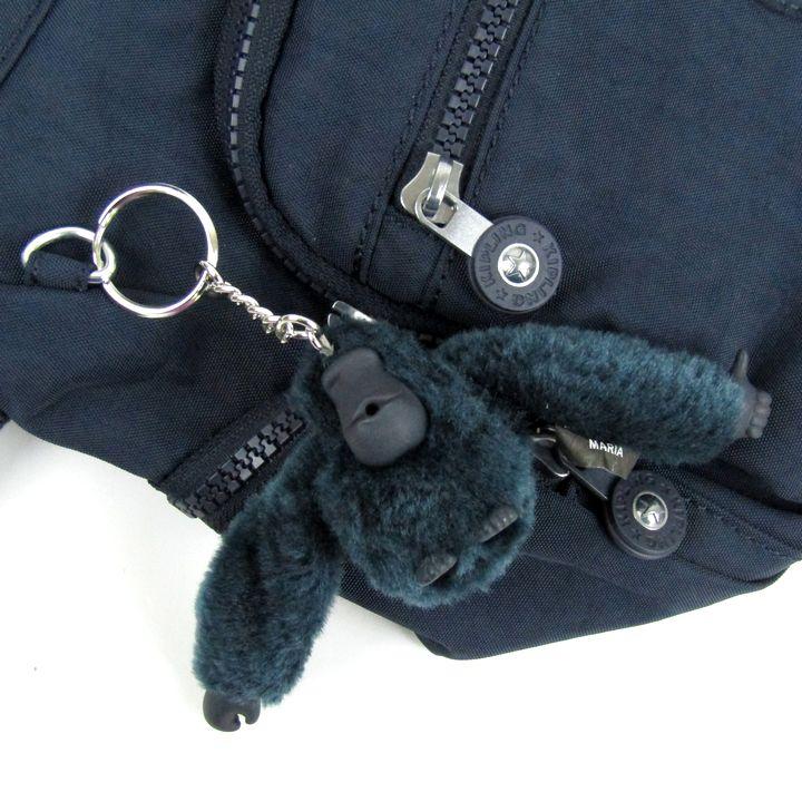 kipling（キプリング） ショルダーバッグ ゴリラチャーム付き 斜め掛け 